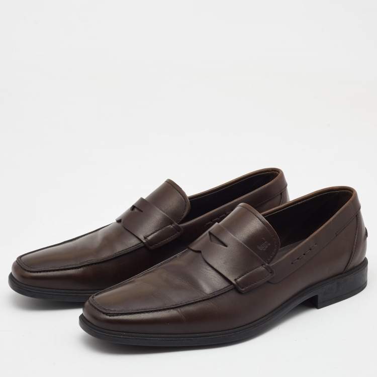 Brown Slip On Size 41 Tod's TLC