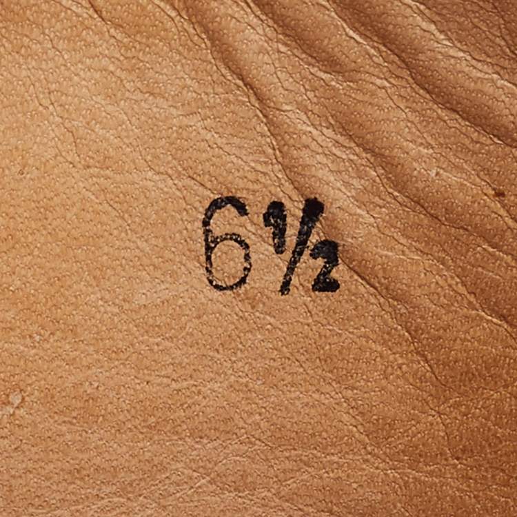 Pre Owned Tod's Brown Leather Gommino Loafer Size 39.5