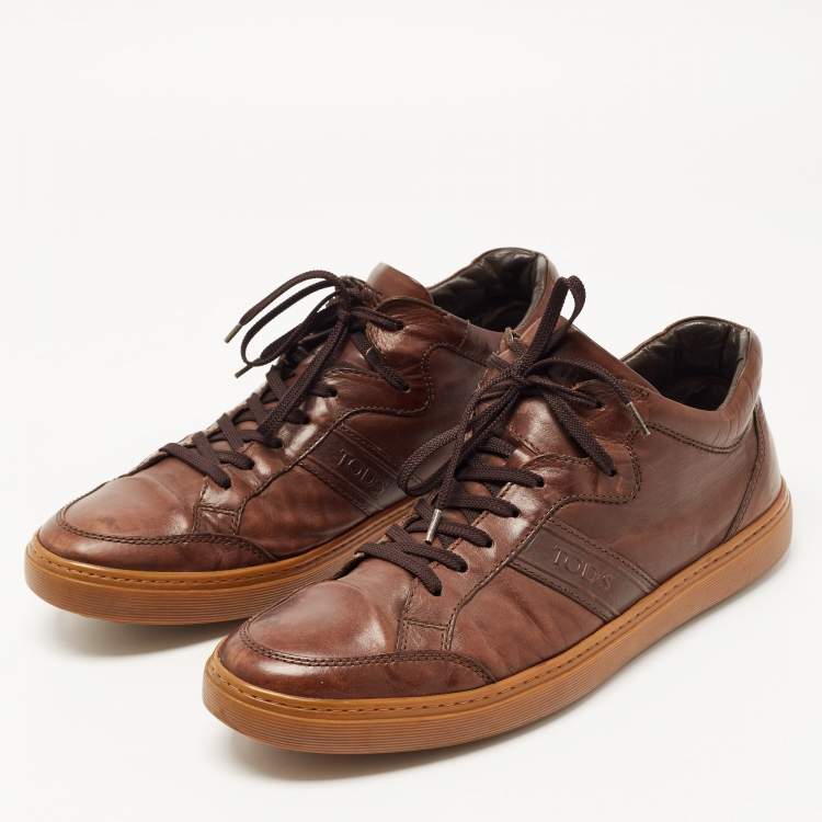 Louis Vuitton Pre-Loved Luxembourg sneakers for Men - Brown in UAE