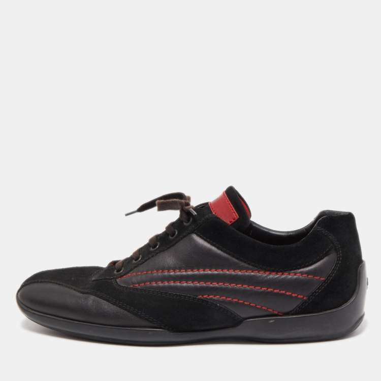 Ferrari hot sale leather shoes