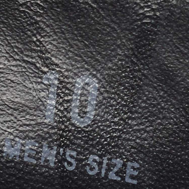 مملوكة مسبقًا Tod's Black Leather Slip On Loafers Size 44
