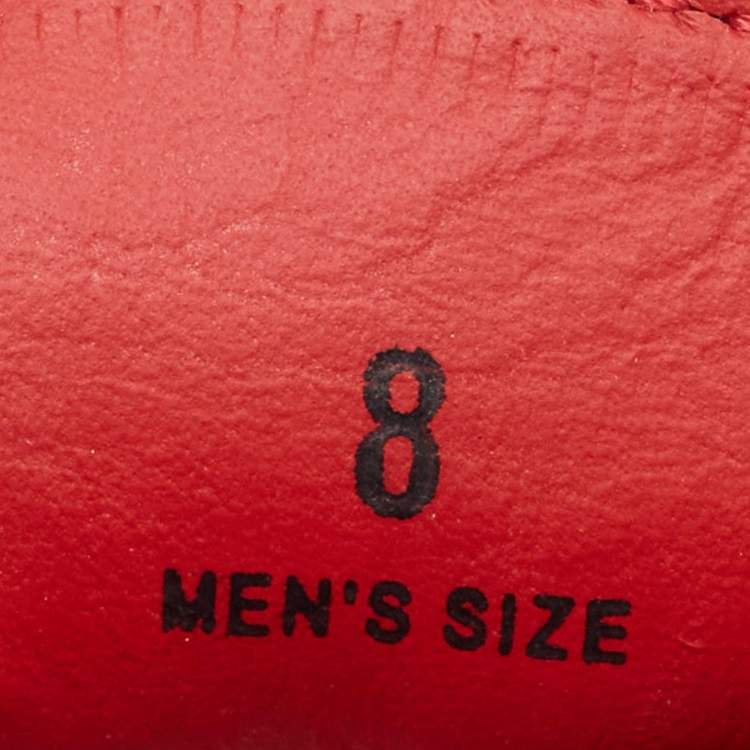 مملوكة مسبقًا Tod's By Ferrari Orange Suede Leather Gommino Slip On Loafers Size 42