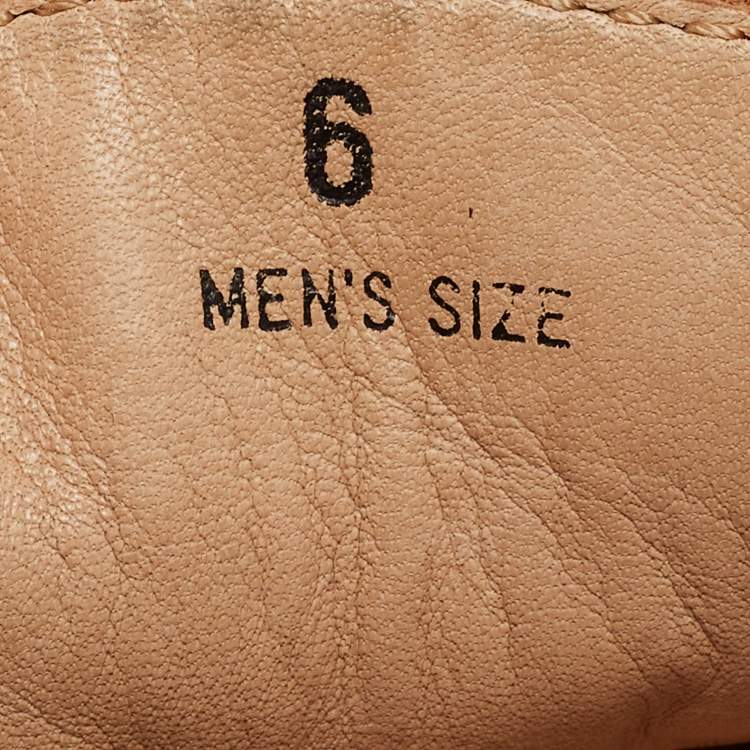 Pre Owned Tod's Red Suede Slip On Loafers Size 39.5