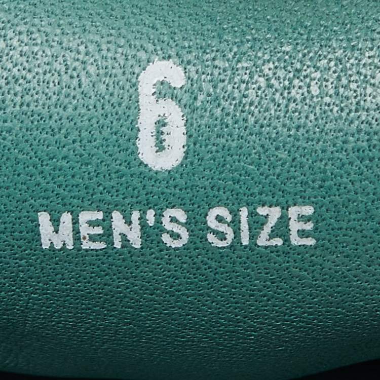 Pre Owned Tod's Green Suede Gommino Slip On Loafers Size 39.5