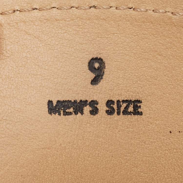 مملوكة مسبقًا Tod's Green Nubuck Leather Slip On Loafers Size 43