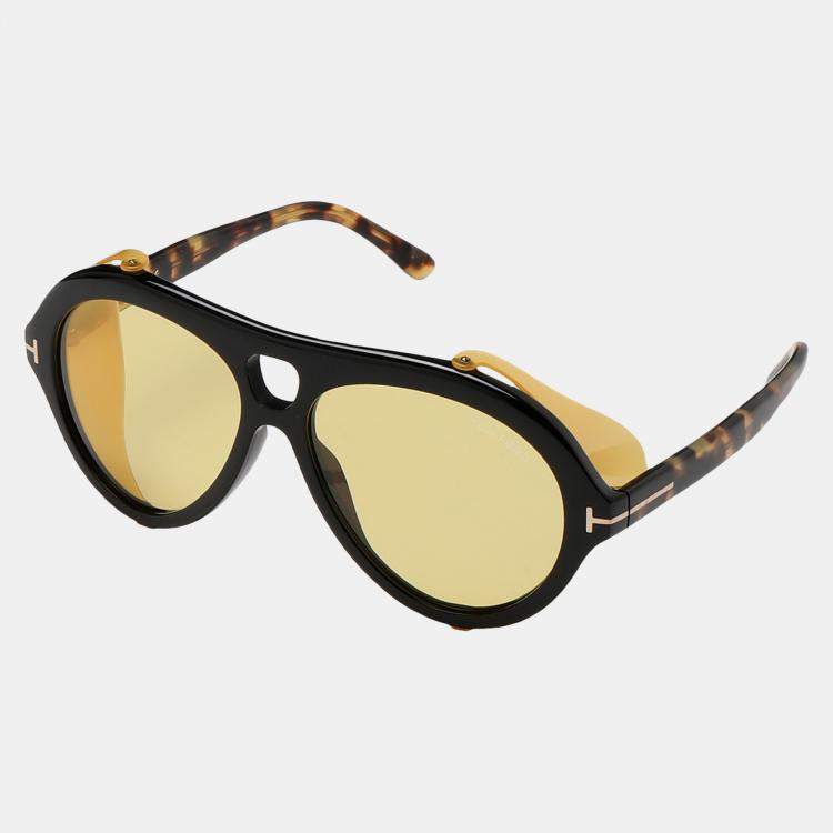 Pre Owned Tom Ford Plastic Sunglasses 60