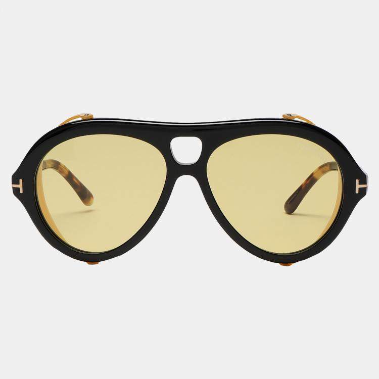 Pre Owned Tom Ford Plastic Sunglasses 60