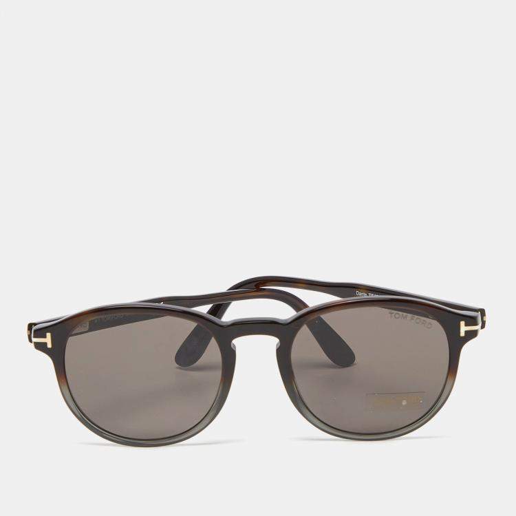 Pre Owned Tom Ford Black Sunglasses 52