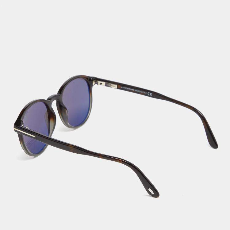 Pre Owned Tom Ford Black Sunglasses 52