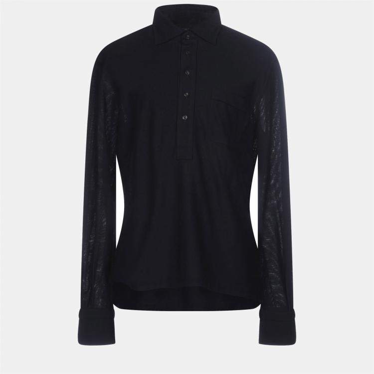 Pre Owned Tom Ford Cotton Polo shirt 52