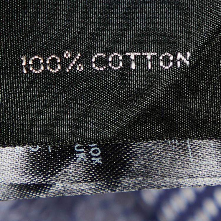 Pre Owned Tom Ford Polka Dot Button Front Shirt 44