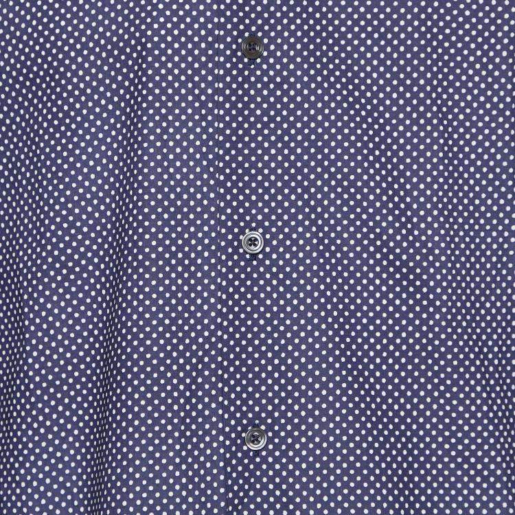 Pre Owned Tom Ford Polka Dot Button Front Shirt 44