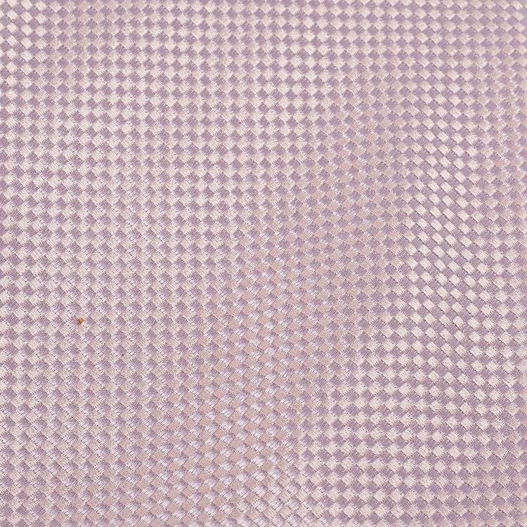 Pre Owned Tom Ford Pink Bucket Weave Silk Traditional Tie
