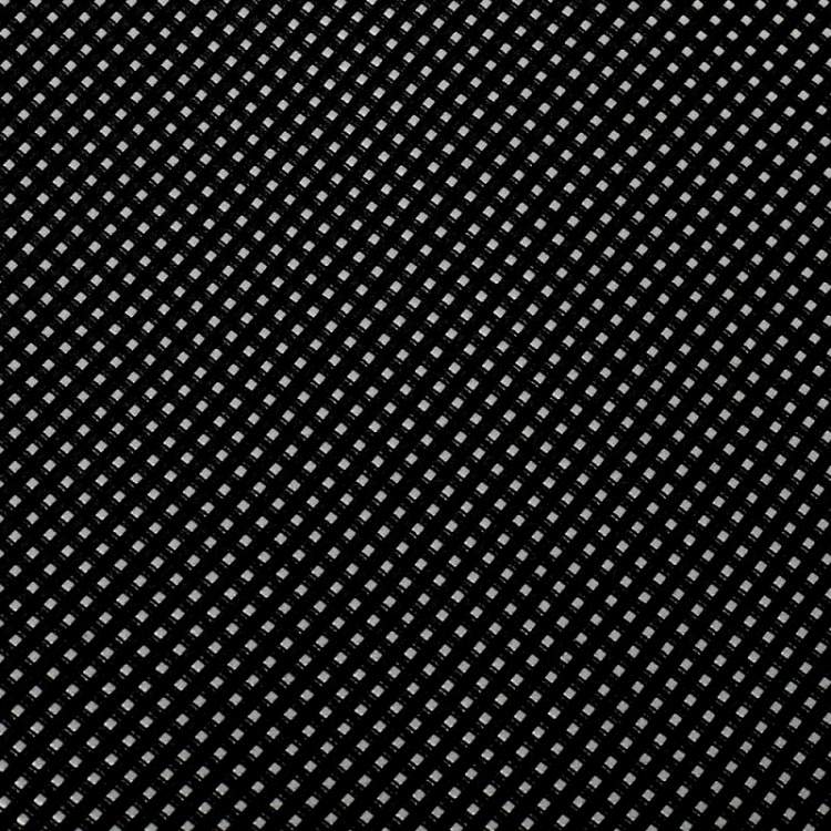 Pre Owned Tom Ford Monochrome Dotted Silk Traditional Tie