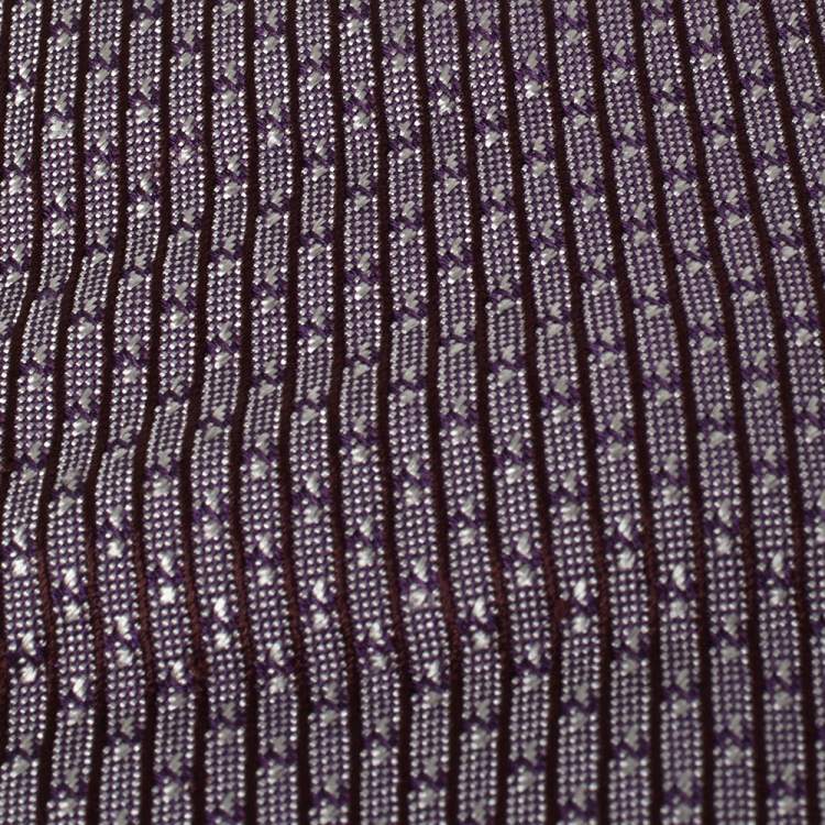 tom ford purple tie