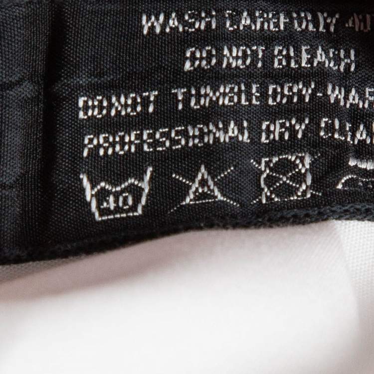 Pre Owned Tom Ford White Poplin Cotton Buttoned Up Shirt L
