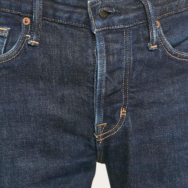 Pre Owned Tom Ford Blue Denim Jeans XL Waist 36"
