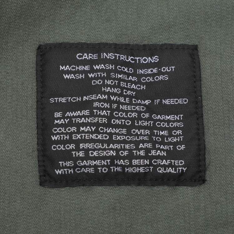 Pre Owned Tom Ford Green Corduroy Jacket L