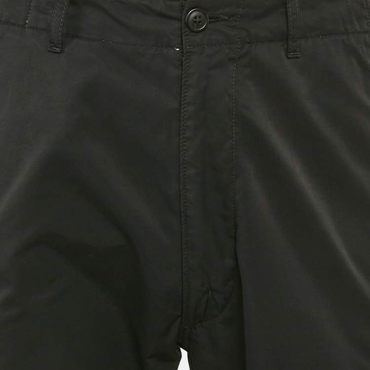 Pre Owned Tom Ford Black Cotton Blend Cargo Pants L