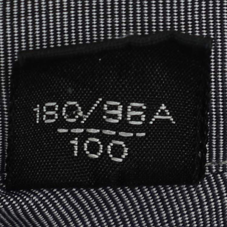 Pre Owned Tom Ford Grey Cotton Long Sleeve Shirt L