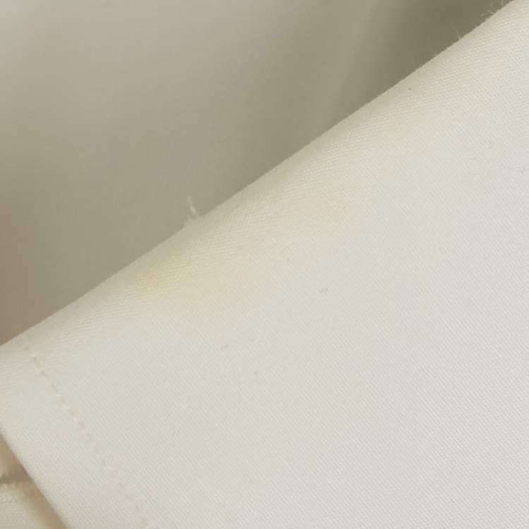 Pre Owned Tom Ford White Cotton Made To Measure Shirt M