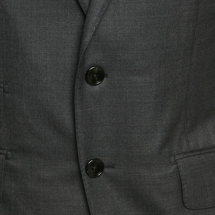 Pre Owned Tom Ford Grey Wool O'Conner Blazer S