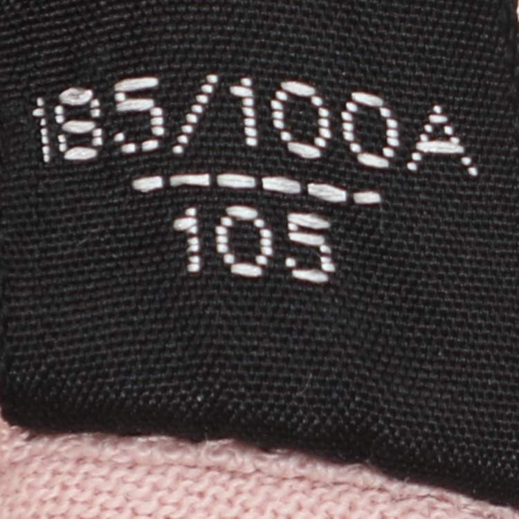 Pre Owned Tom Ford Pink Cotton Knit Long Sleeve Henley T-Shirt XL