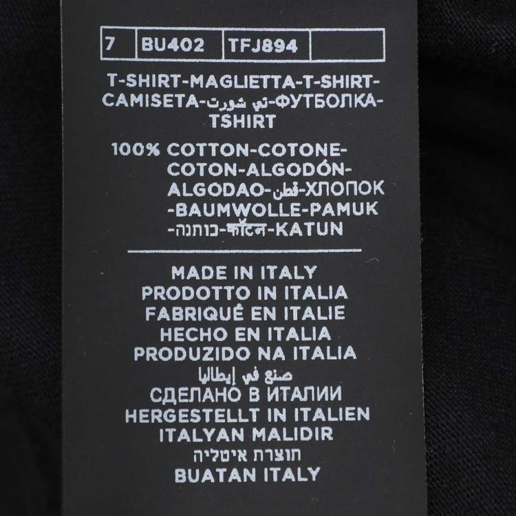 Pre Owned Tom Ford Black Jersey Crewneck T-Shirt XL