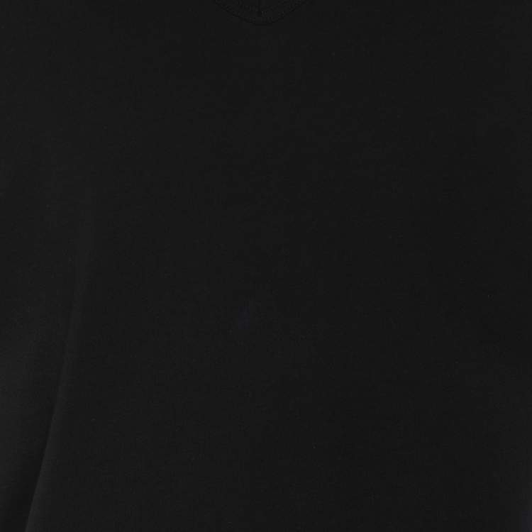 Pre Owned Tom Ford Black Jersey Crewneck T-Shirt XL