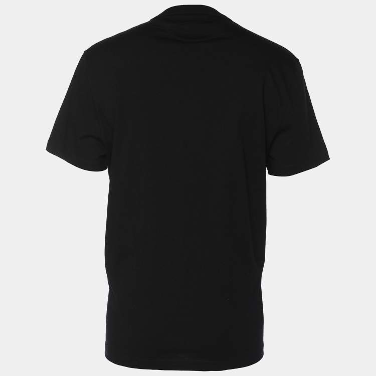 Pre Owned Tom Ford Black Jersey Crewneck T-Shirt XL