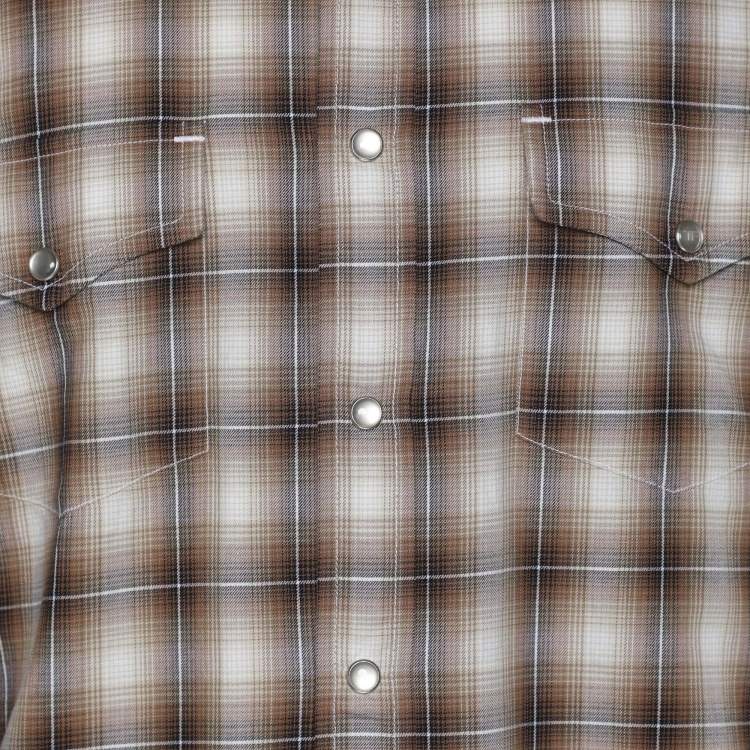 Pre Owned Tom Ford Multicolor Check Print Cotton Button Front Shirt XL