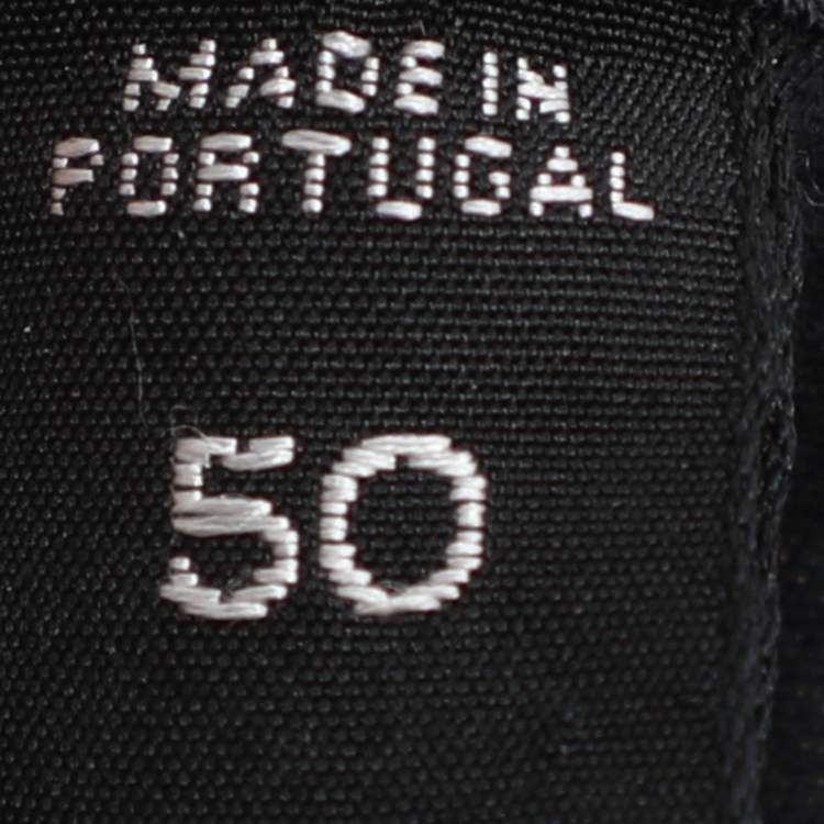 Pre Owned Tom Ford Black Cotton Polo T-Shirt M