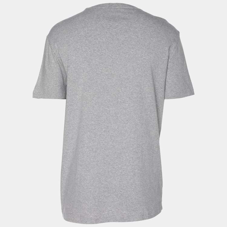 Pre Owned Tom Ford Grey Jersey Crew Neck T-Shirt XXL