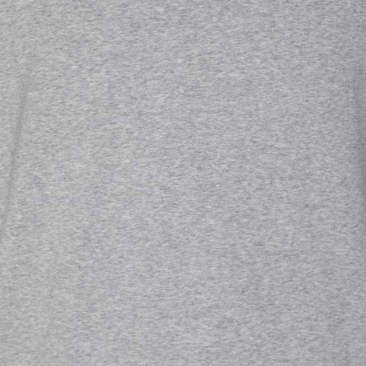 Pre Owned Tom Ford Grey Jersey Crew Neck T-Shirt XXL