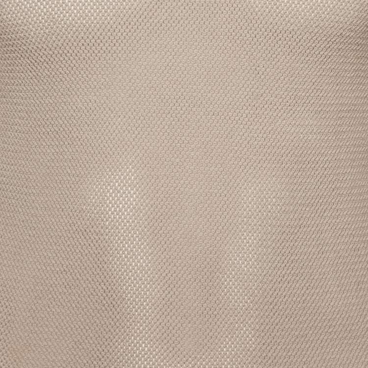 Pre Owned Tom Ford Grey Patterned Cotton Knit Crew Neck Long Sleeve T-Shirt M