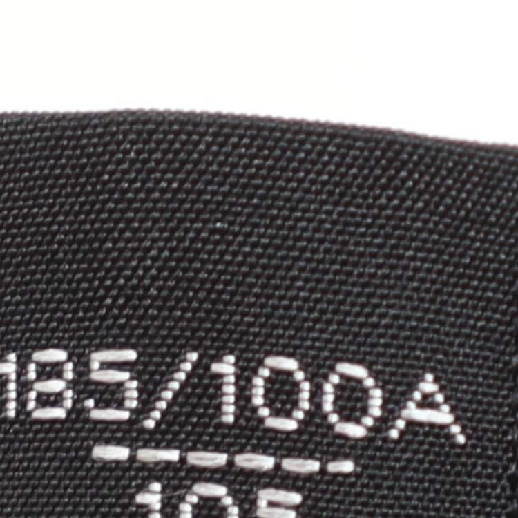 Pre Owned Tom Ford Navy Blue Cotton Knit Henley Neck T-Shirt XL