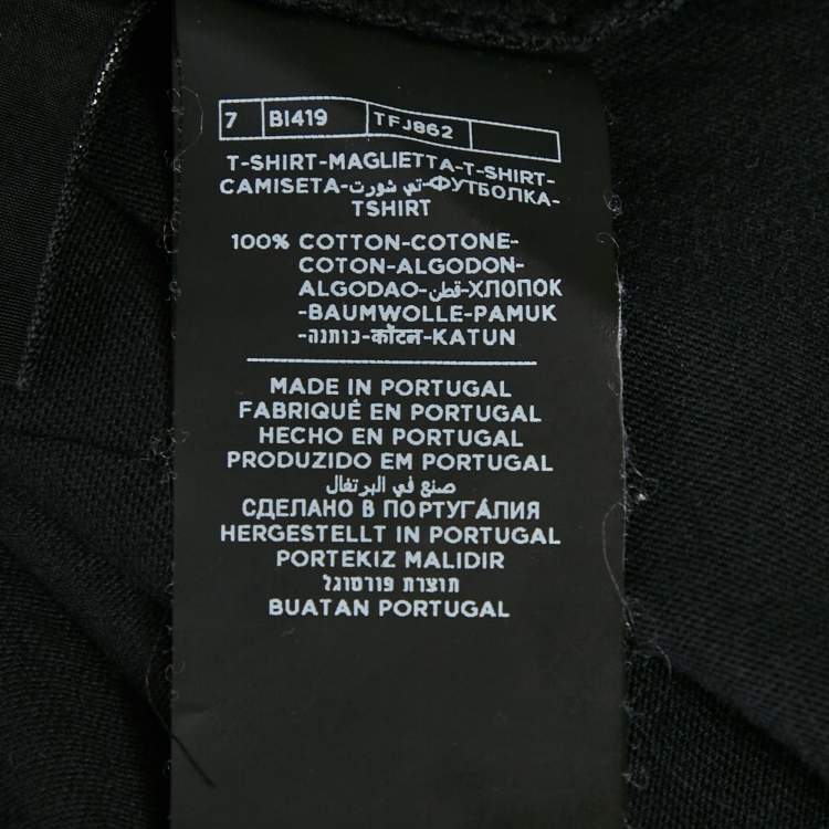 Pre Owned Tom Ford Black Cotton Knit Front Pocket Crew Neck T-Shirt XXL