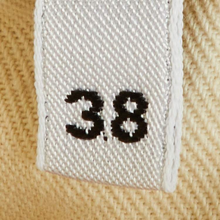 Pre Owned Tom Ford Light Beige Cotton Trousers XXL