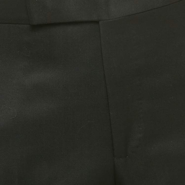 مملوكة مسبقًا Tom Ford Black Wool Formal Trousers M