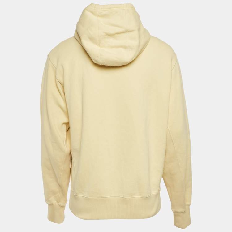 Pre Owned Tom Ford Yellow Cotton Hooded Jacket L