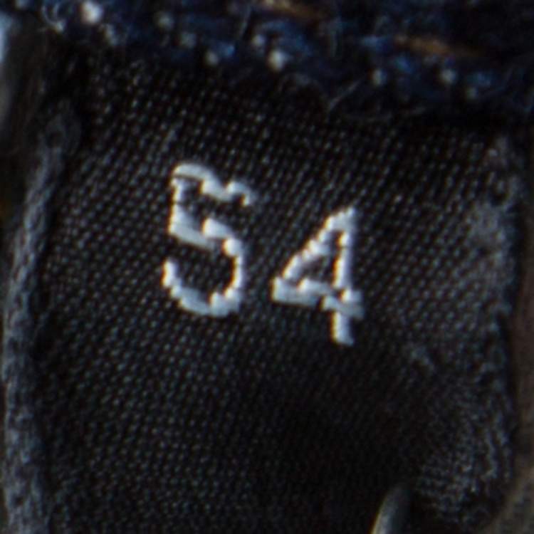 Pre Owned Tom Ford Indigo Dark Wash Denim Straight Fit Jeans XXL