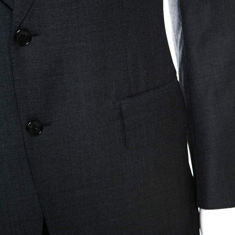 Pre Owned Tom Ford Grey Wool Blazer L
