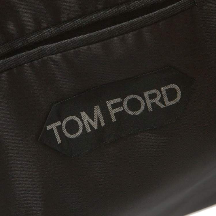 Pre Owned Tom Ford Grey Wool Blazer L
