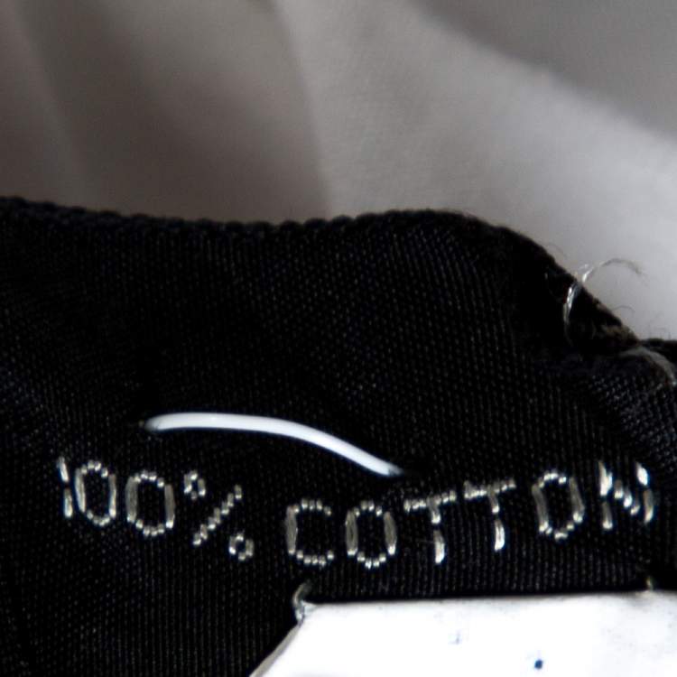 Pre Owned Tom Ford White Cotton Double Cuff Long Sleeve Shirt XL