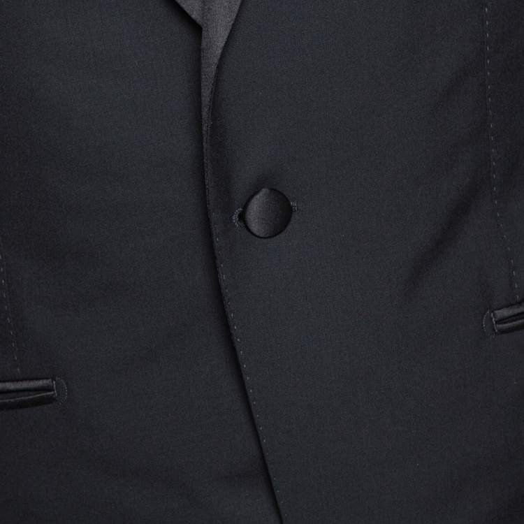 Pre Owned Tom Ford Black Wool O'Connor Tailored Suit M