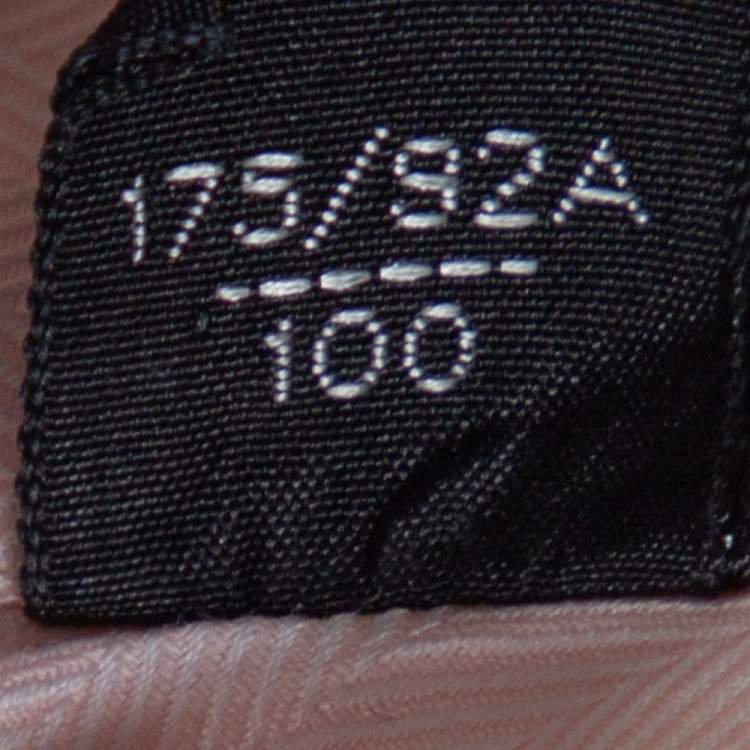 Pre Owned Tom Ford Pale Pink Cotton Herringbone Pattern Button Front Shirt M 