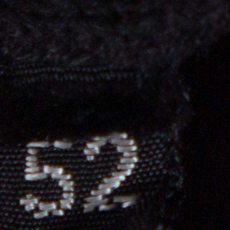 Pre Owned Tom Ford Black Rib Knit Cotton V Neck Polo T-Shirt L