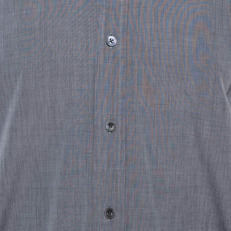 Pre Owned Tom Ford Grey Formal Shirt XL