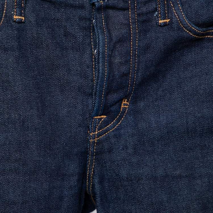 Pre Owned Tom Ford Navy Blue Denim Slim Fit Jeans M