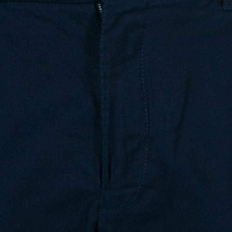 Pre Owned Tom Ford Men's Navy Blue Trousers S